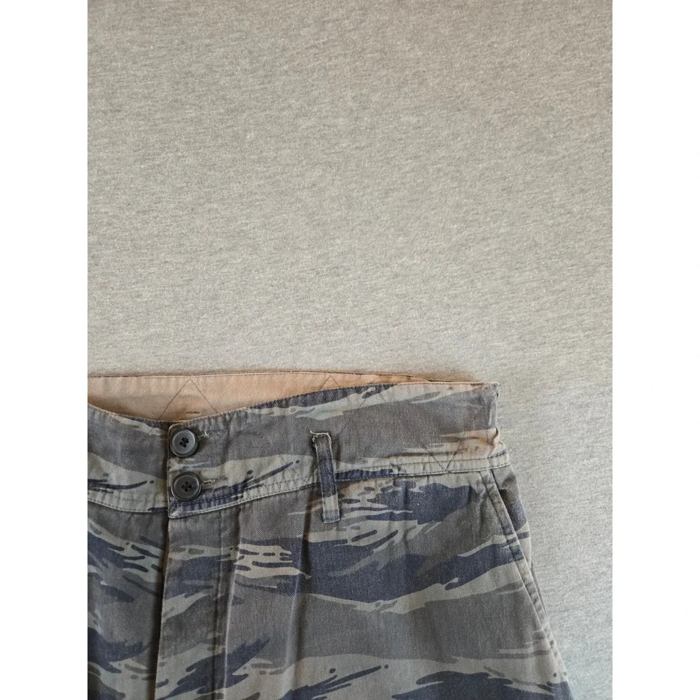 Hero Collection Utility Cargo Pants Mens 38x32‎ Gray Tiger Camo Tactical Outdoor